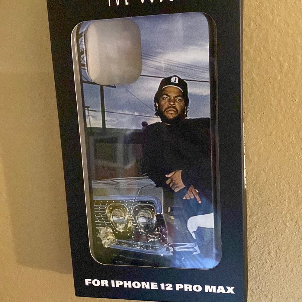 🆕 MERCH TRAFFIC || Ice Cube iPhone 12 Pro Max case